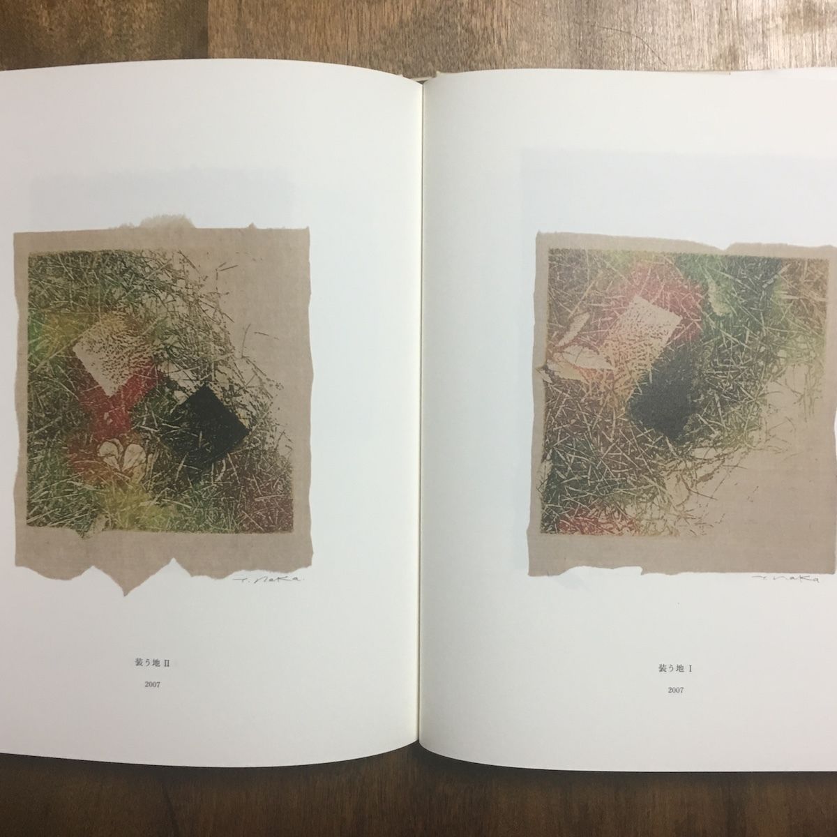 もう一つの彩月 絵とことば」中林忠良 署名入り | Frobergue online store