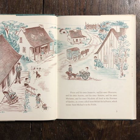 「THE BIG FISH」Barbara Greenough Johnson　Mary Greenough Means