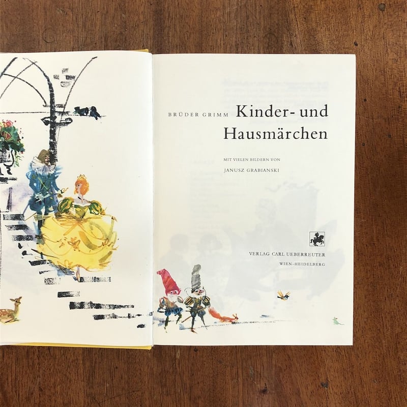 Bruder Grimm Kinder und Hausmarchen」Janusz Gra