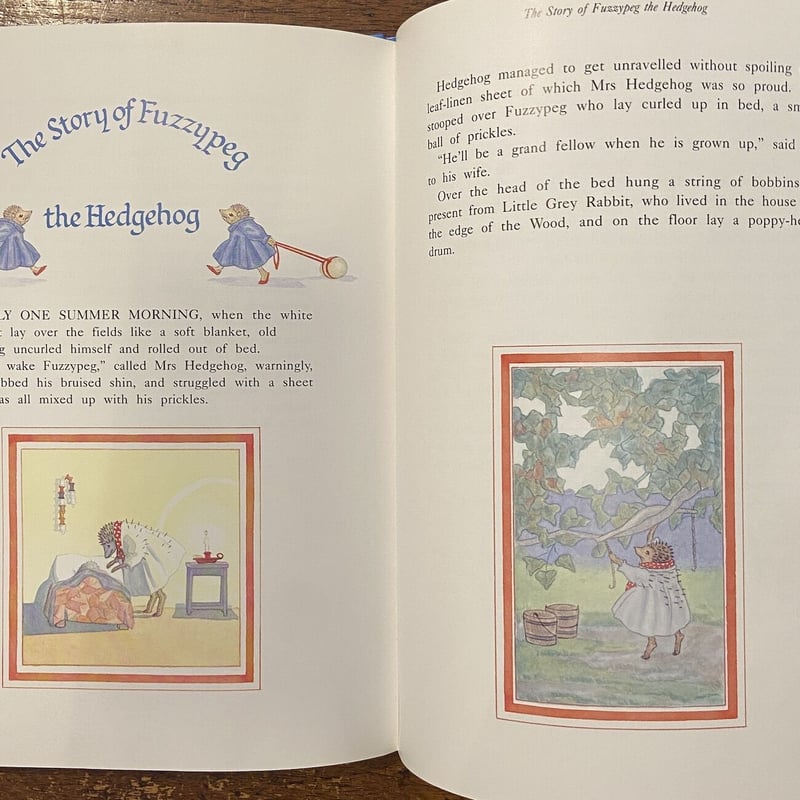 THE LITTLE GREY RABBIT TREASURY」Alison Uttley