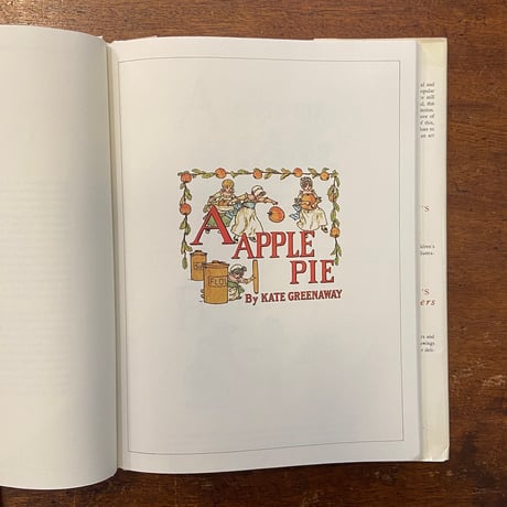 「KATE GREENAWAY'S FAMILY TREASURY」Kate Greenaway（ケイト・グリーナウェイ）