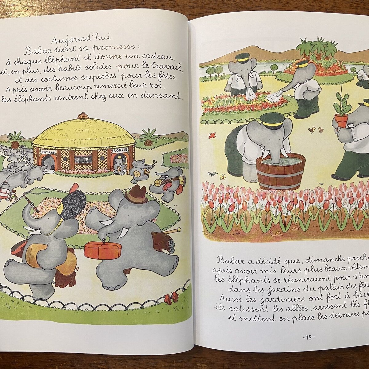 LE ROI BABAR」Jean de Brunhoff（ジャン・ド・ブリュノフ） | F...