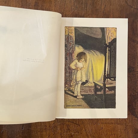 「A CHILD'S GARDEN OF VERSES（1905年〜25年頃）」R. L. Stevenson　Jessie Willcox Smith（ジェシー・ウィルコックス・スミス）