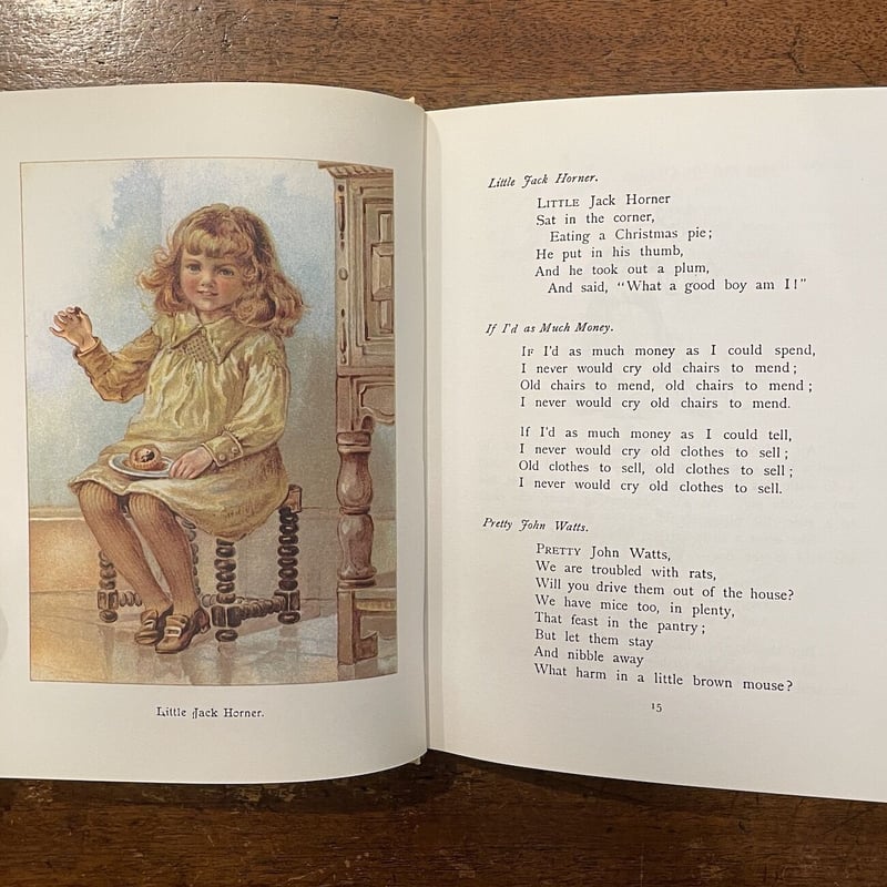 MOTHER GOOSE／NURSERY RHYMES」 | Frobergue onli