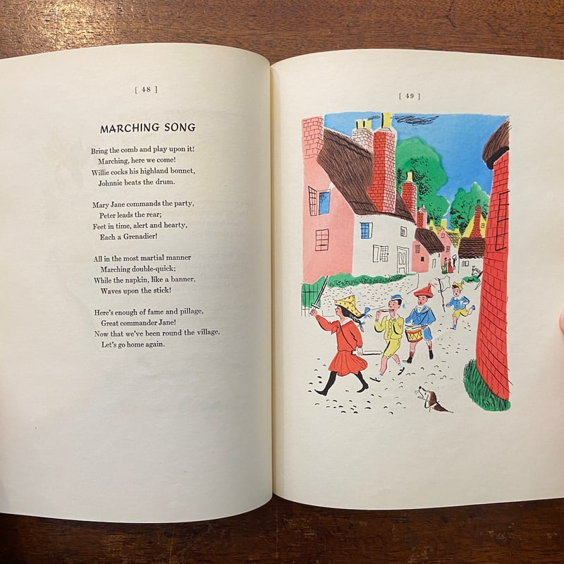 A CHILD'S GARDEN OF VERSES（1944年）」R.L.Steavens
