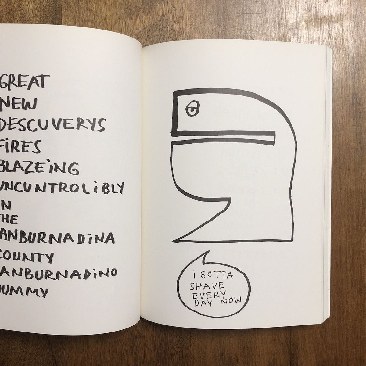 INVITATION」Mark Gonzales | Frobergue online s