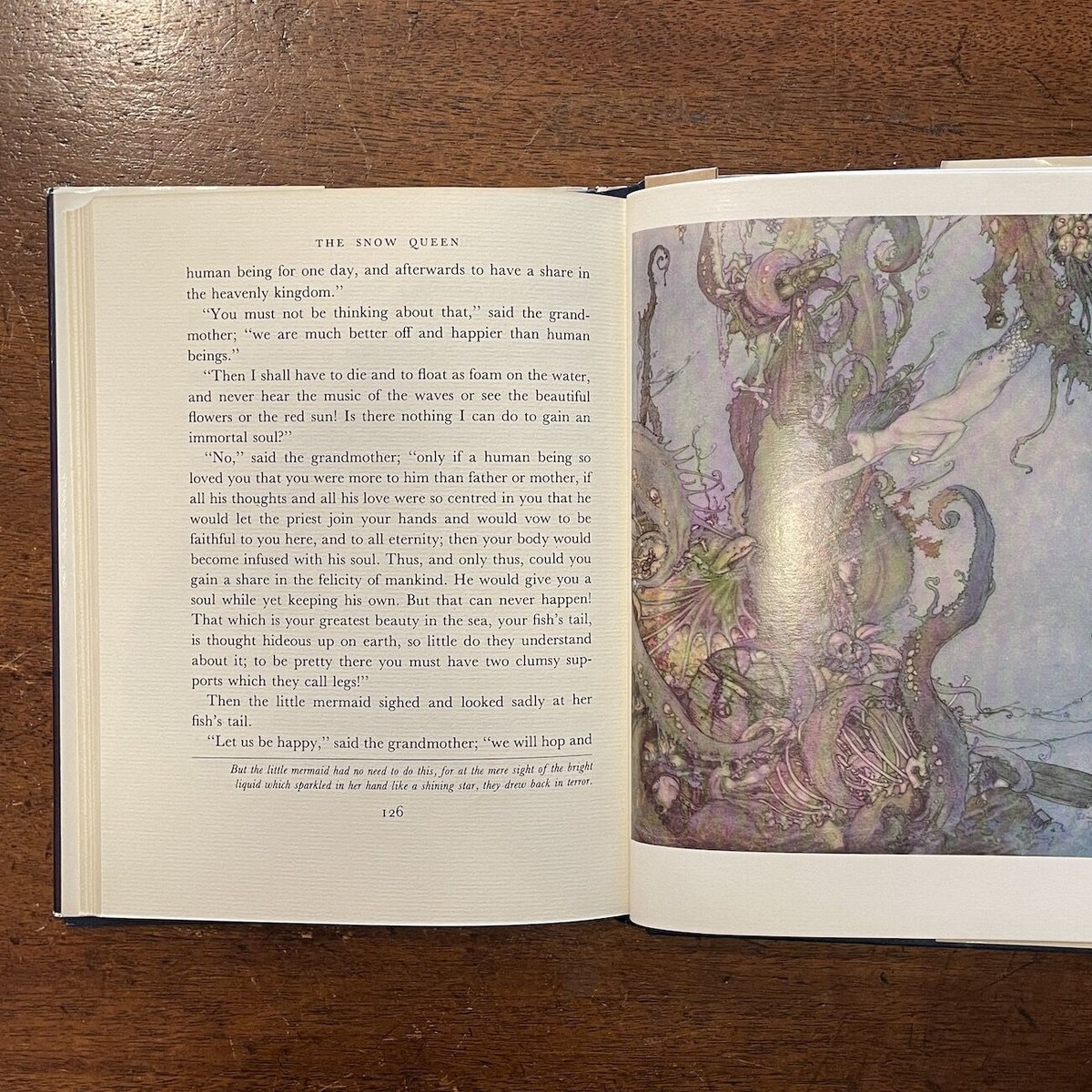 Dulac's The Snow Queen and other stories」H. C.