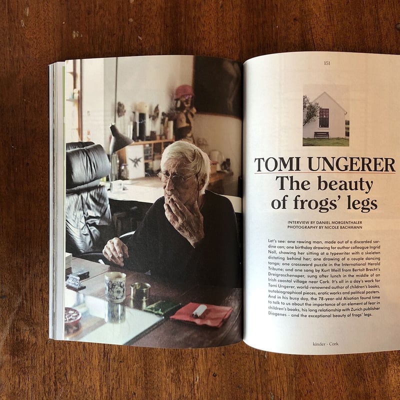 apartamento magazine issue 06（日本語訳冊子付き）」トミー・ウン