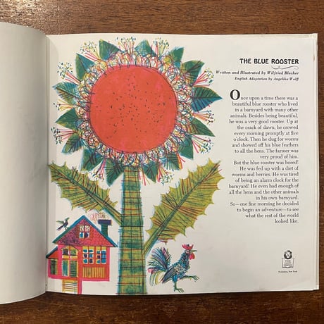 「The Blue Rooster」Wilfried Blecher（ヴィルフリード・ブレヒャー）