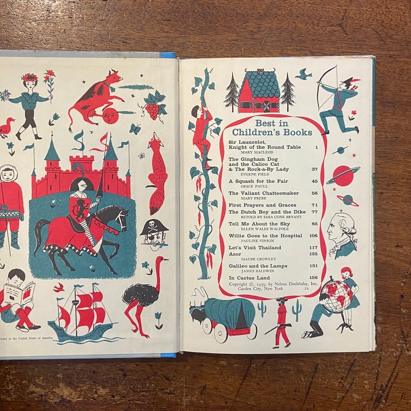 BEST IN CHILDREN'S BOOKS No.22 1959年」Ruth Ives