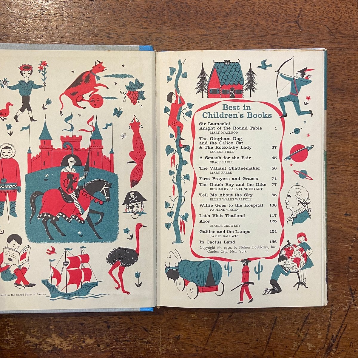 BEST IN CHILDREN'S BOOKS No.22 1959年」Ruth Ives
