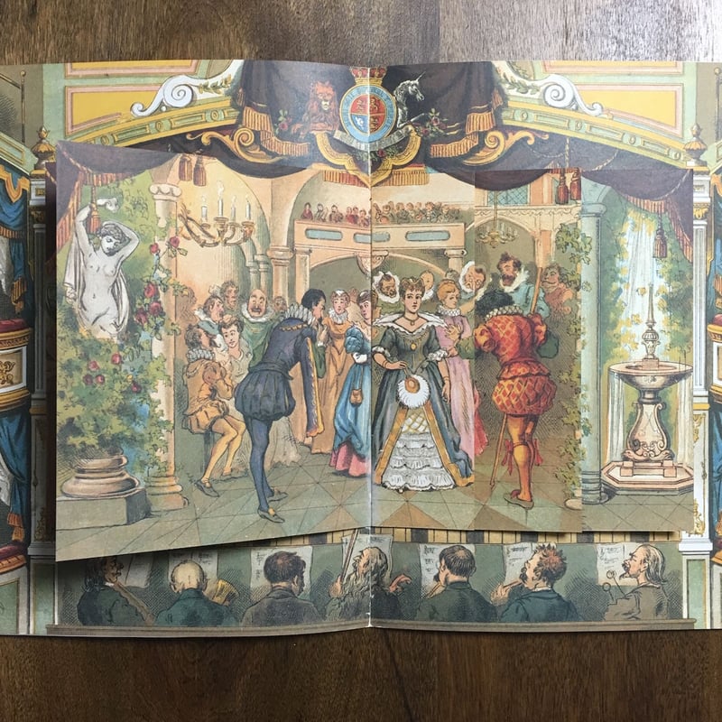 Cinderella Pantomime Toy Books（オズボーン・コレクション）」