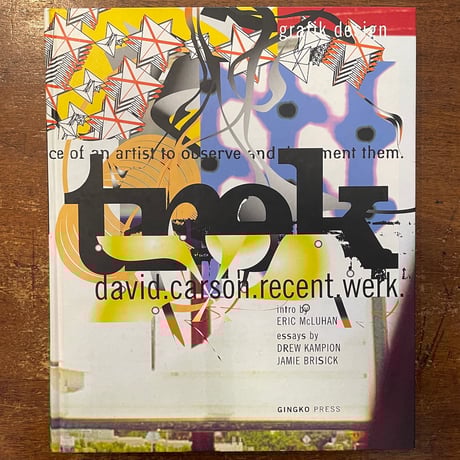 「trek」David Carson