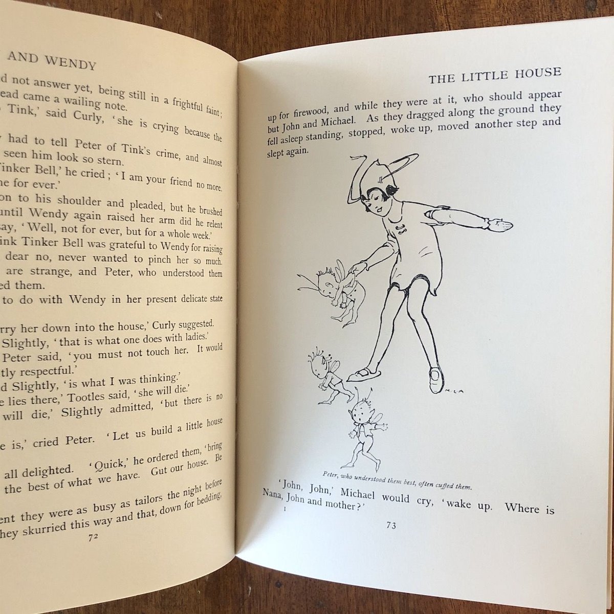 PETER PAN & WENDY」J. M. Barrie Mabel Lucie Att