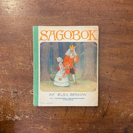 「SAGOBOK（1945年）」Elsa Beskow（エルサ・ベスコフ）