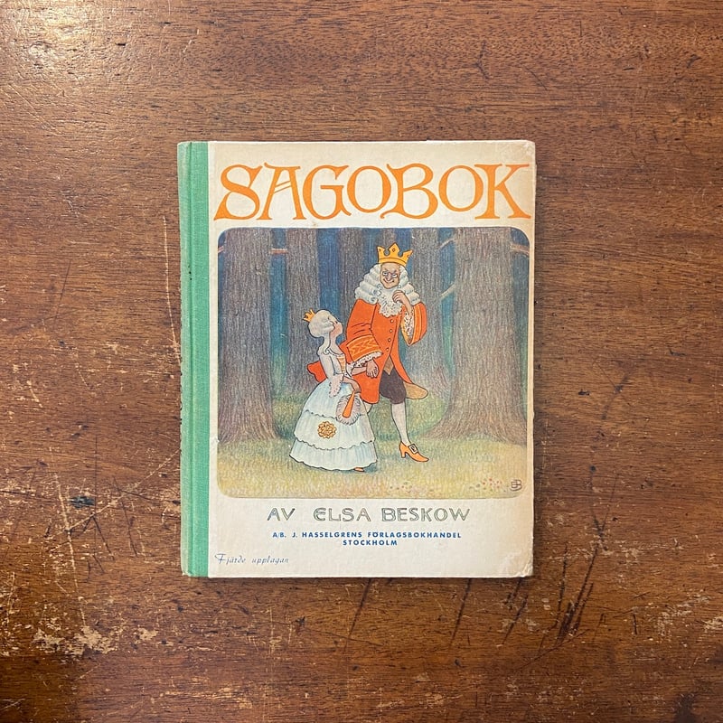 SAGOBOK（1945年）」Elsa Beskow（エルサ・ベスコフ） | Froberg