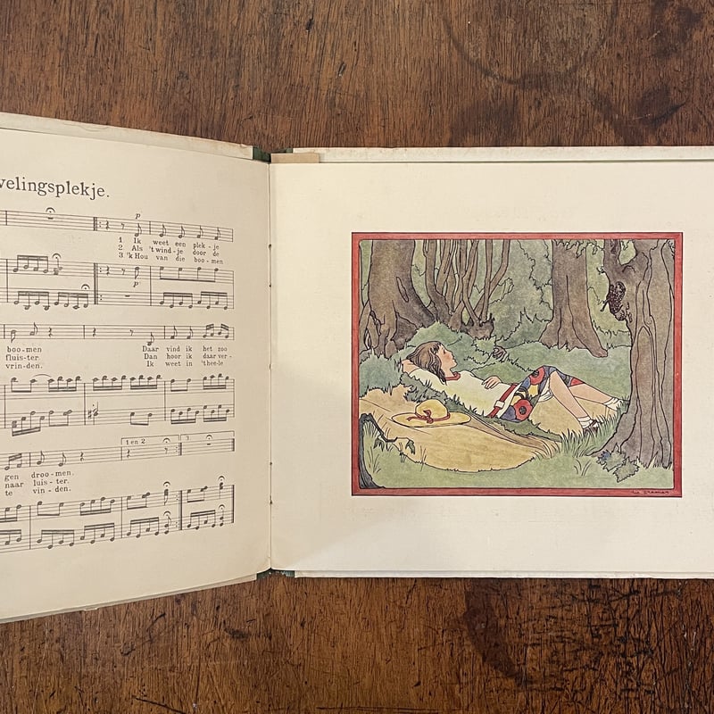 VROOLIJKE WIJSJES（1920's）」Rie Cramer | Froberg