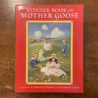 「Wonder Book of Mother Goose」Florence choate　Elizabeth Curtis