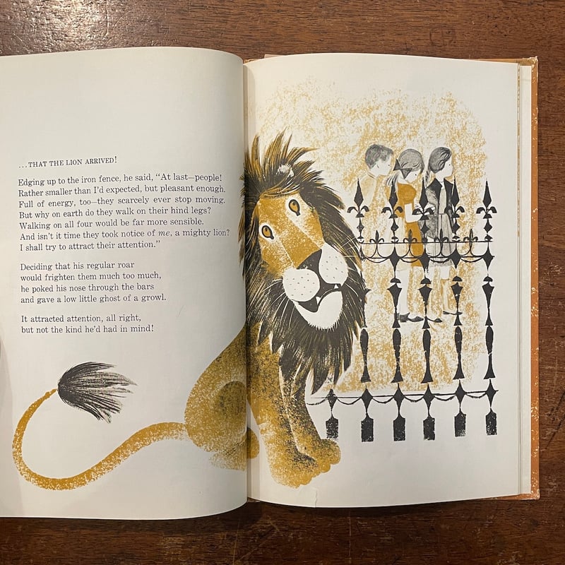 THE MOUSE AND THE LION」Eve Titus Leonard Weisg