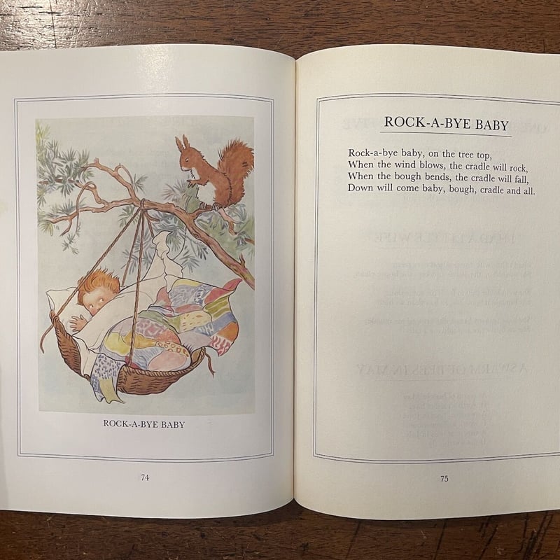 MOTHER GOOSE NURSERY RHYMES」Margaret Tarrant（マ