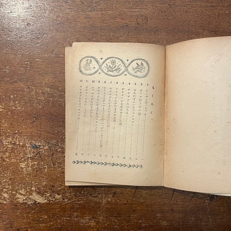 「ウサギどんキツネどん（1949年）」J.C.ハリス　山六郎 絵　八波直則 訳　訳者サイン入り