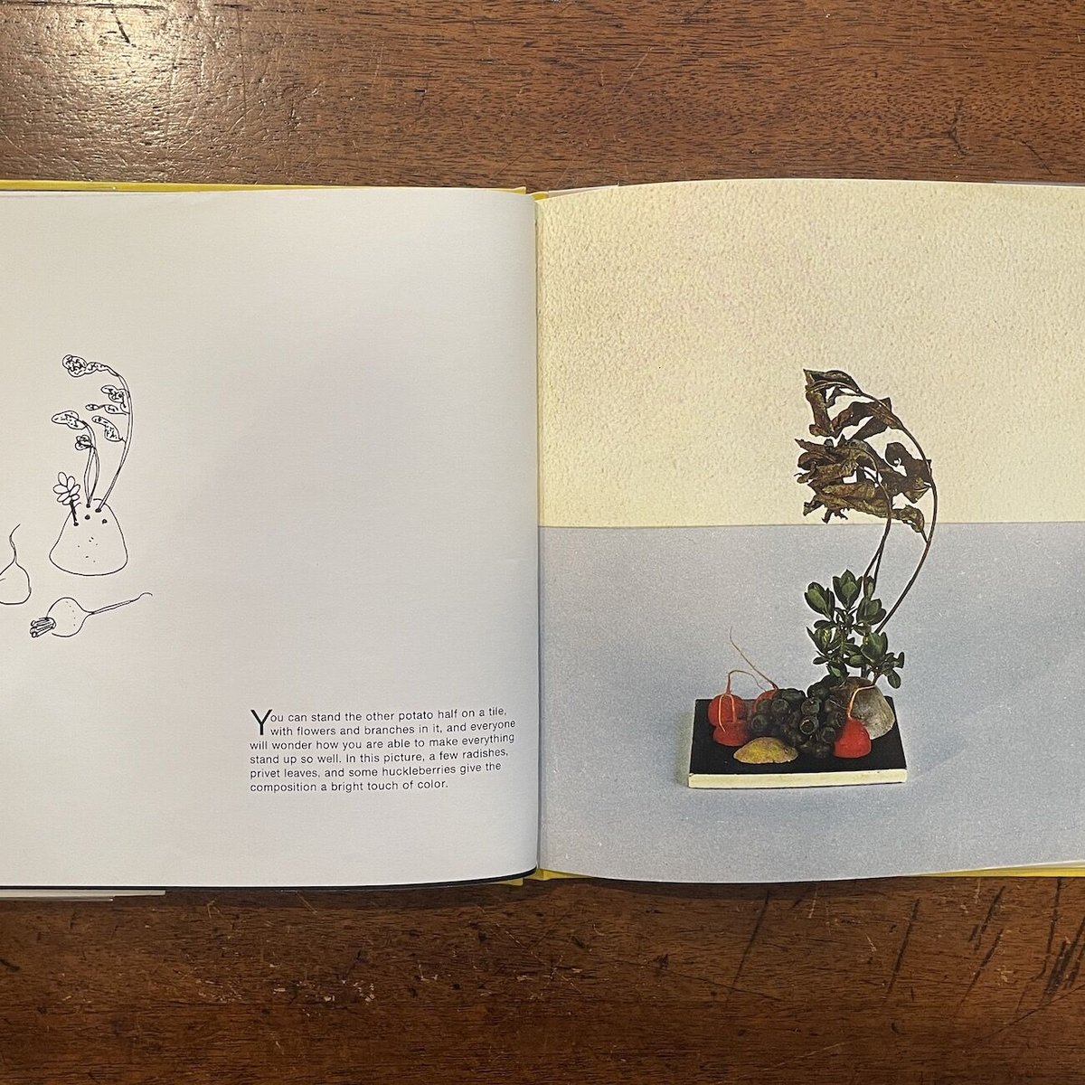 A FLOWER WITH LOVE（1974年1刷）」Bruno Munari（ブルーノ・