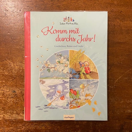 「Komm mit Durchs Jahr！」Ida Bohatta（イーダ・ボハッタ）