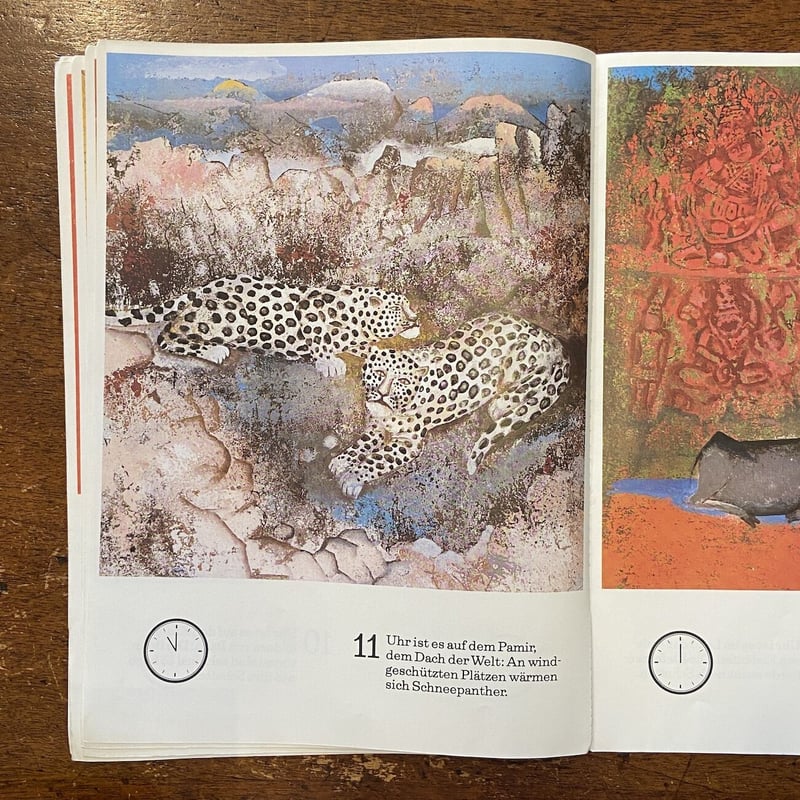 Wieviel Uhr ist's anderswo？」Hans Baumann Anton