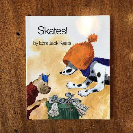 「Skates!」Ezra Jack Keats（エズラ・ジャック・キーツ）