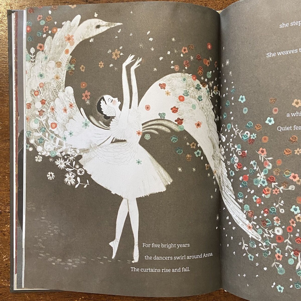 SWAN：The life and dance of Anna Pavlova」Laurel