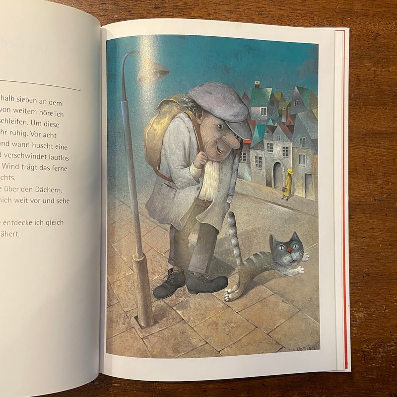 Der Gedankensammler」Monika Feth Antoni Boratyn