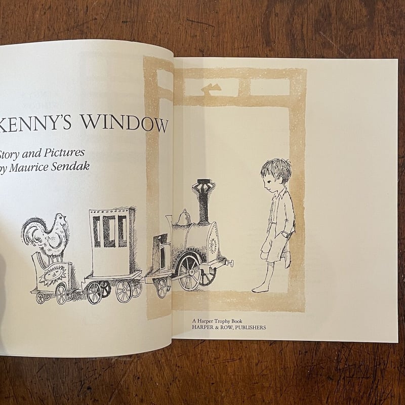 KENNY'S WINDOW」Maurice Sendak（モーリス・センダック） | Fr