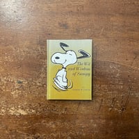 「The Wit and Wisdom of Snoopy」Charles M. Schulz（チャールズ・M・シュルツ）