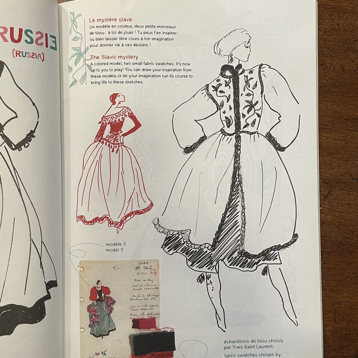 CAHIE DE COLORIAGE」Yves Saint Laurent（イヴ・サンローラ