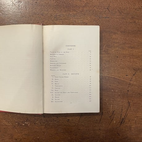 「LOWNEY'S COOK BOOK（1912年）」Maria Willett Howard