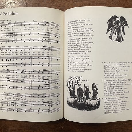 「American Folk Songs for Christmas」Ruth Crawford Seeger　Barbara Cooney（バーバラ・クーニー）