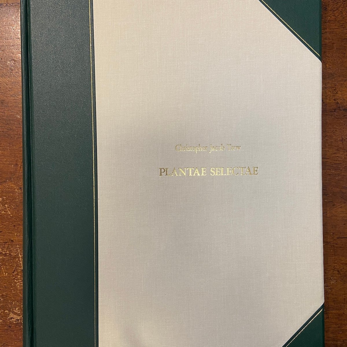 植物精選百種図譜」C・J・トレウ ゲオルク・ディオニシウス・エーレト