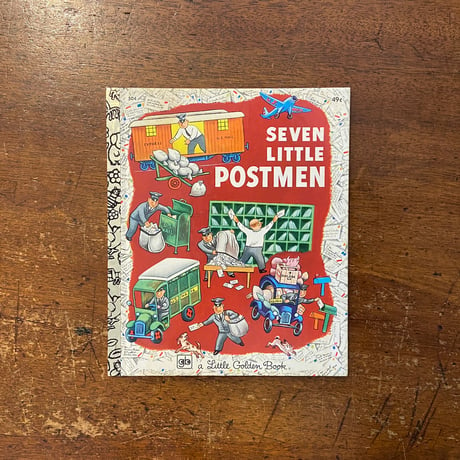 「SEVEN LITTLE POSTMEN」Margaret Wise Brown　Edith Thacher Hurd　Tibor Gergely