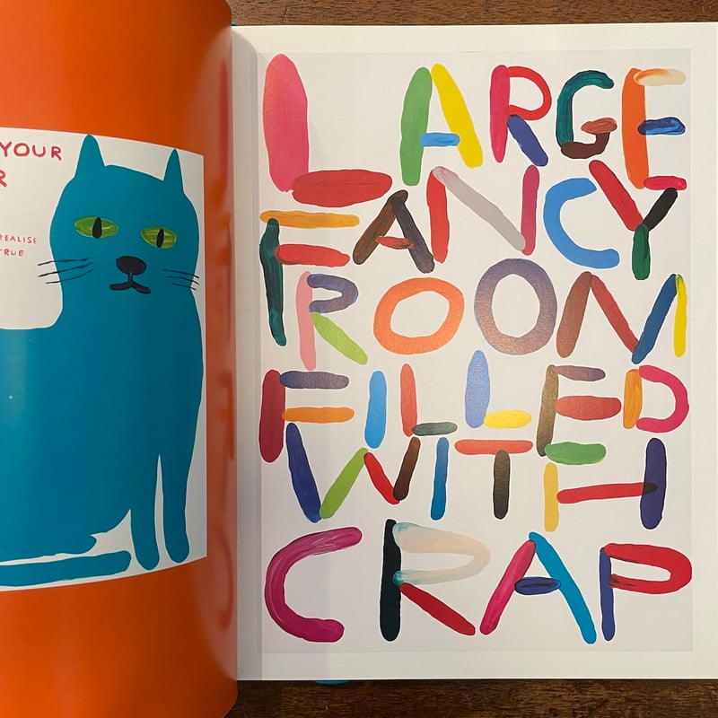 MYZDavid Shrigley Brain Activity 未開封 MYZDavid Shrigley Brain Activity 未開封 MYZDavid Shrigley