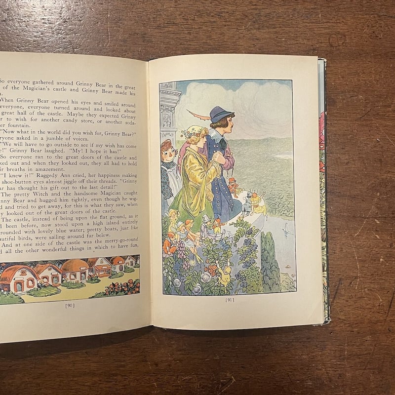 Raggedy Ann's Magical Wishes（1960年頃）」Johnny Gr