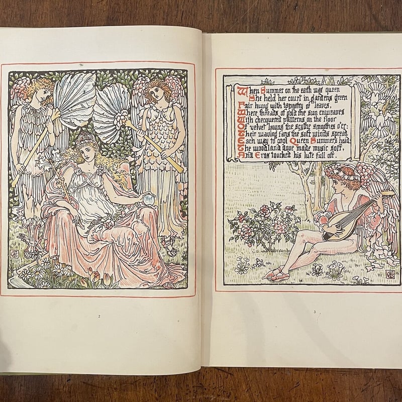Queen Summer,or the Tourney of the Lily & the