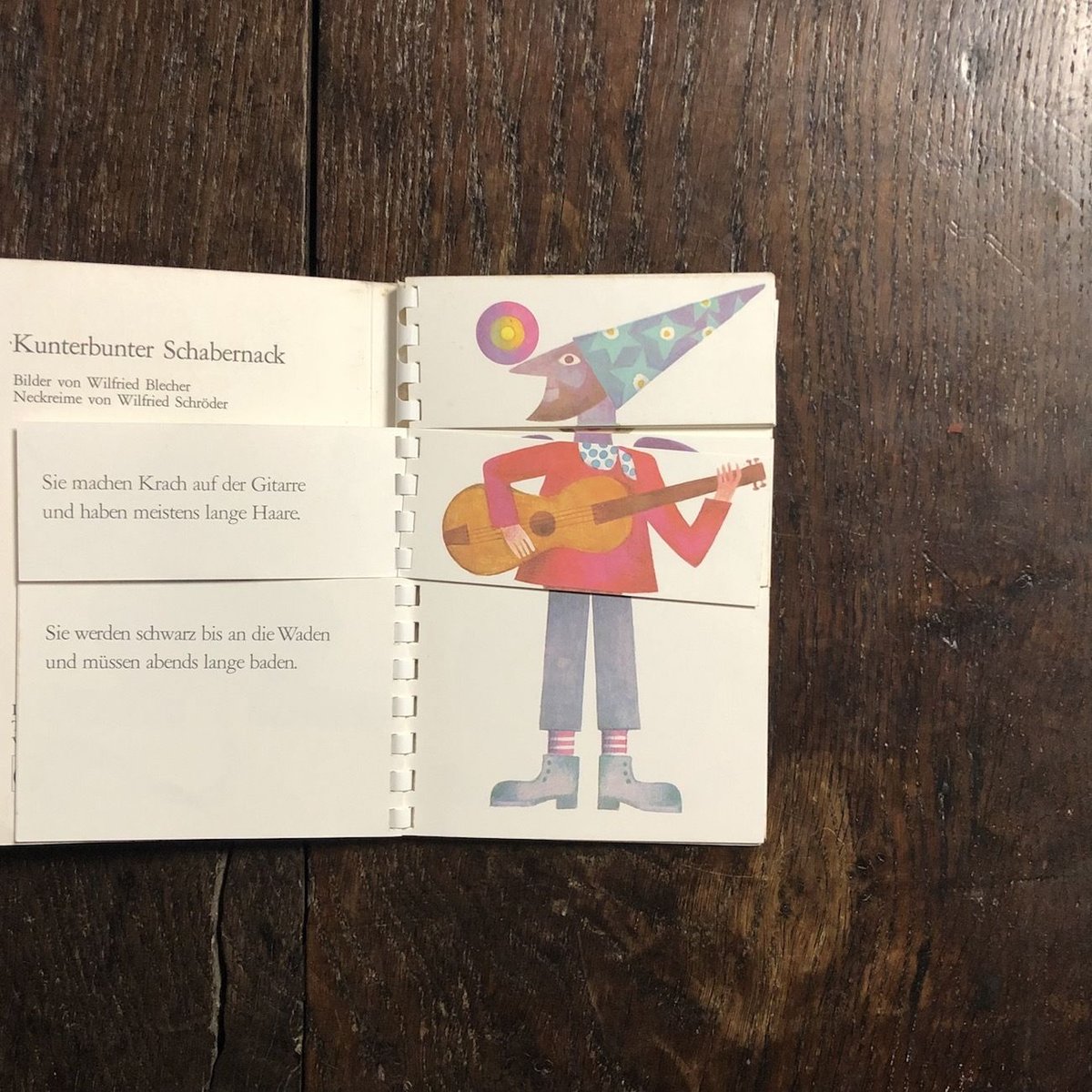 ドイツ　古書　絵本　希少 kunterbunter Schabernack ドイツ 古書 絵本 希少 kunterbunter Schabernack 洋書