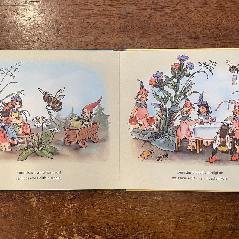 Von den frohlichen Blumenkindern」Luise Ebner-P
