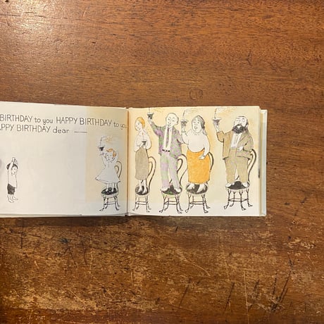 「The Birthday Party」Ruth Krauss　Maurice Sendak（モーリス・センダック）