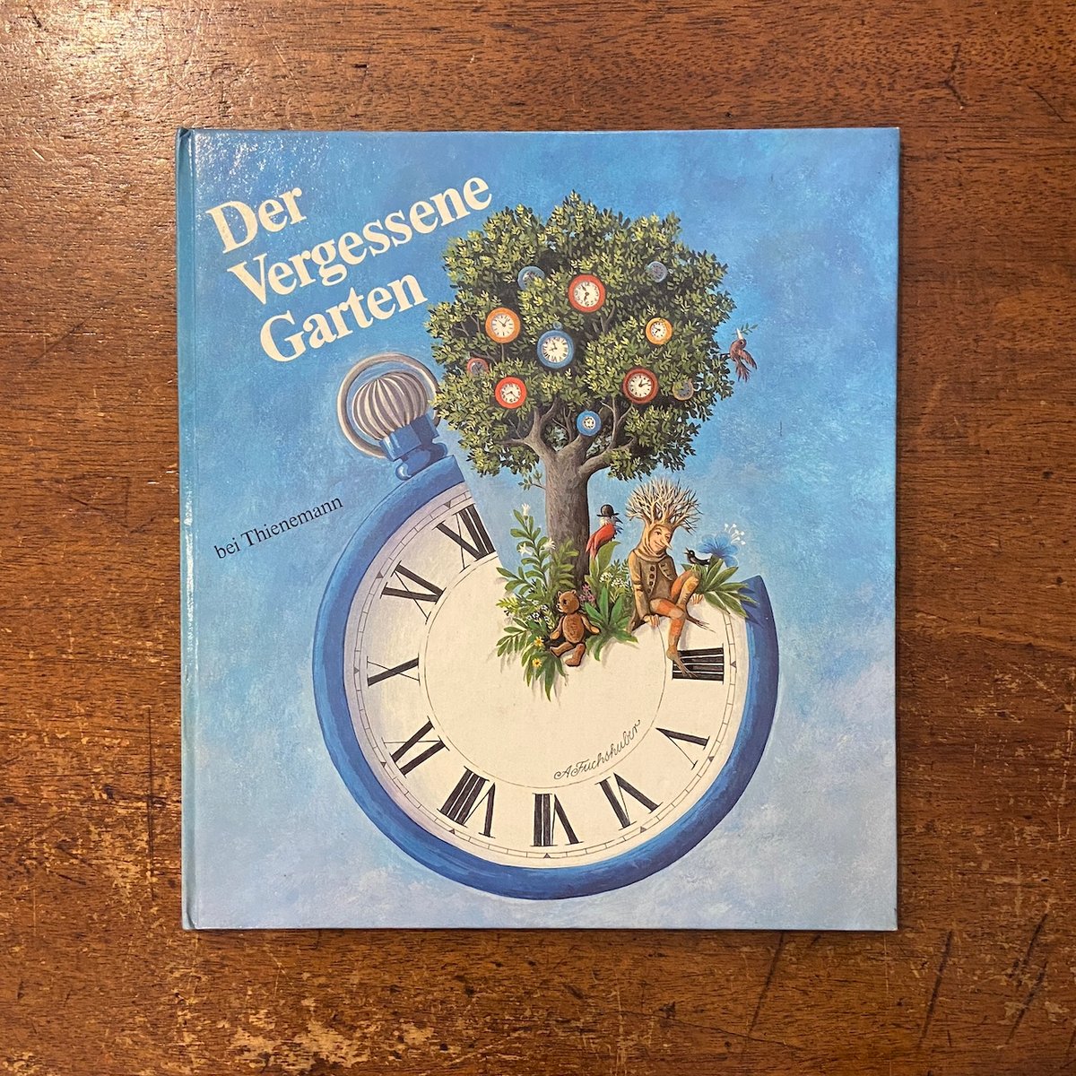 Der Vergessene Garten」Annegert Fuchshuber(アンネゲ Der Vergessene Garten」Annegert Fuchshuber(アンネゲ