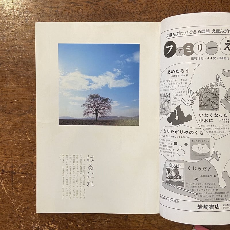 月刊絵本 1979年3月号 特集:78〜79絵本ハイライト」川端誠 姉崎 月刊絵本 1979年3月号 特集:78〜79絵本ハイライト」川端誠 姉崎