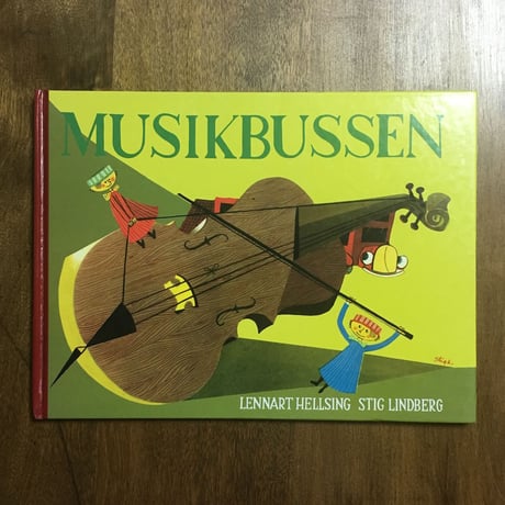 「MUSIKBUSSEN」LENNART HELLSING（レンナート・ヘルシング）STIG LINDBERG（スティグ・リンドベリ）