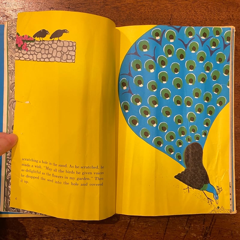 THE SEED THAT PEACOCK PLANTED」Juliet Kepes（ジュリ