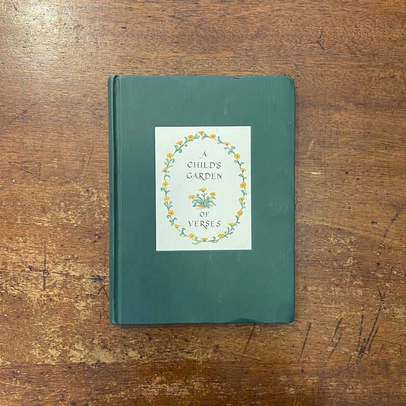 タシャ・チューダーによる絵本。１１冊セット A CHILD'S GARDEN OF VERSES（1947年）」R.L.Stevenso