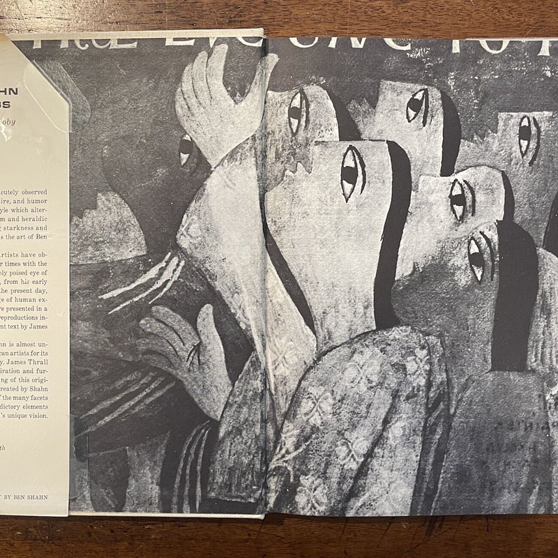Ben Shahn : Paintings（1963年初版）」James Thrall Be